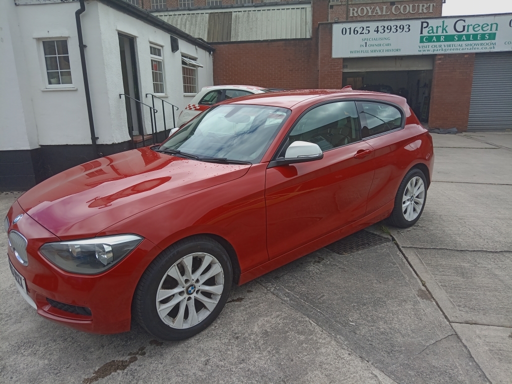 BMW 1 Series 1.6 114I Urban Red #4