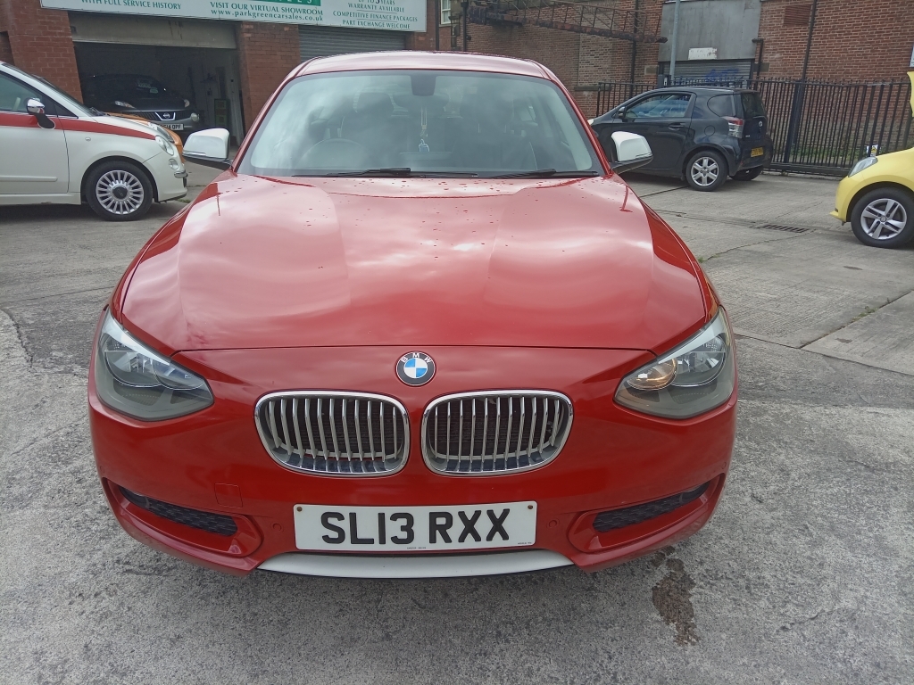 BMW 1 Series 1.6 114I Urban Red #5