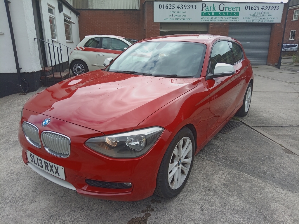 BMW 1 Series 1.6 114I Urban Red