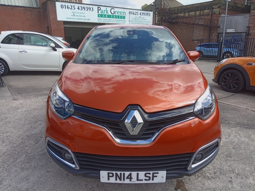 Renault Captur 1.5 Dynamique S Orange #2