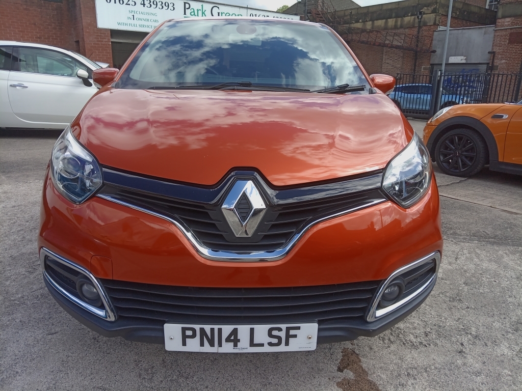 Renault Captur 1.5 Dynamique S Orange #5