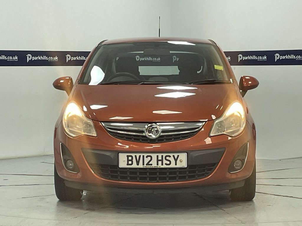 Vauxhall Corsa 1L Active Orange #6