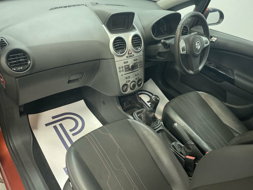 Vauxhall Corsa 1L Active Orange #4