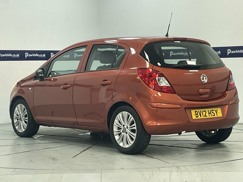 Vauxhall Corsa 1L Active Orange #3