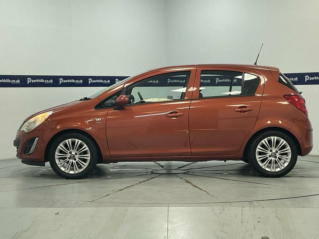 Vauxhall Corsa 1L Active Orange #2