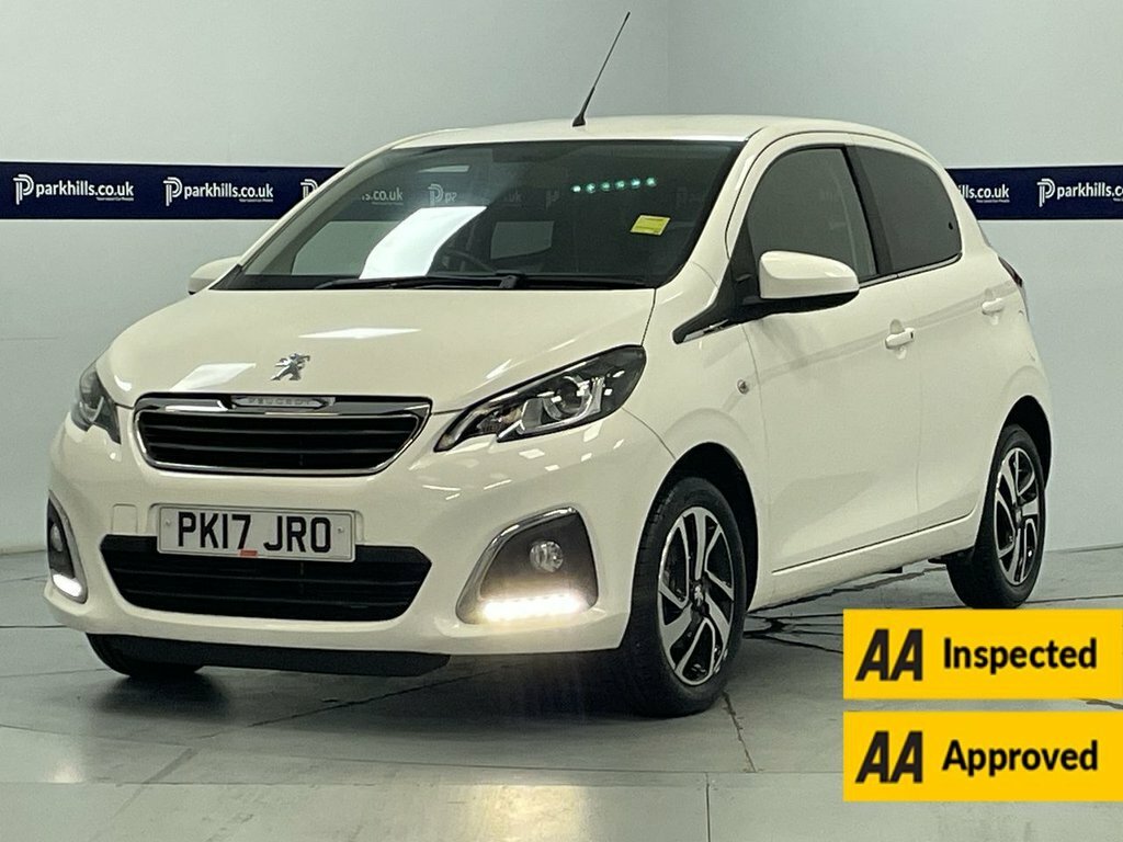 Peugeot 108 1.2L Allure White