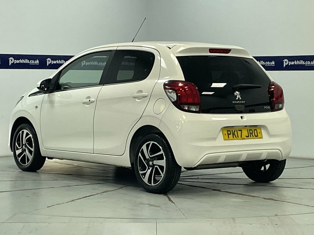 Peugeot 108 1.2L Allure White #3