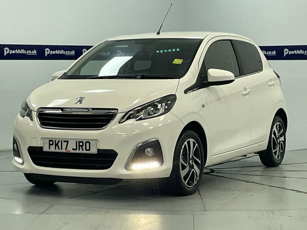 Peugeot 108 1.2L Allure White #5