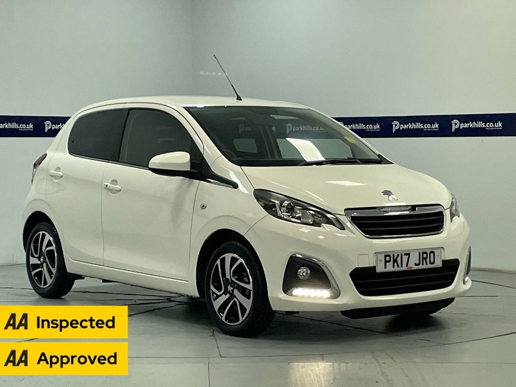 Peugeot 108 1.2L Allure White