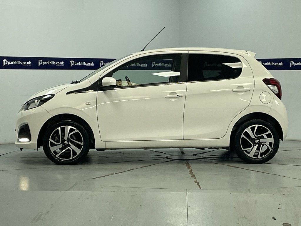 Peugeot 108 1.2L Allure White #6