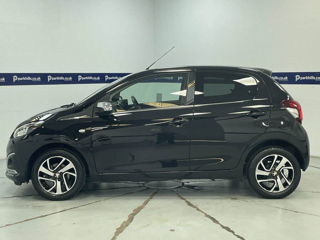 Peugeot 108 1L Collection YP21AHK Black #2