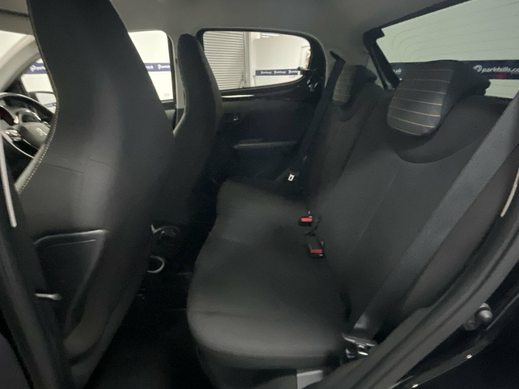 Peugeot 108 1L Collection YP21AHK Black #5