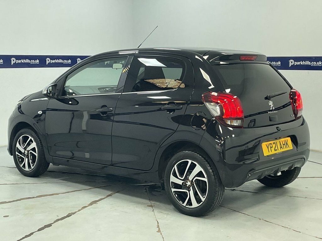 Peugeot 108 1L Collection YP21AHK Black #3