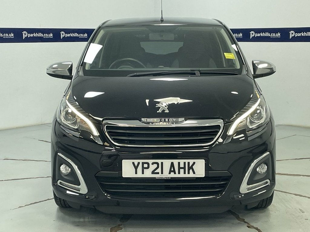 Peugeot 108 1L Collection YP21AHK Black #6