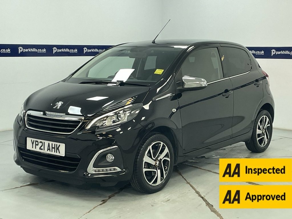 Peugeot 108 1L Collection Black