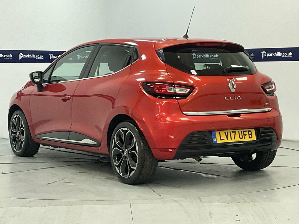 Renault Clio 1.5L Dynamique S Nav Red #3