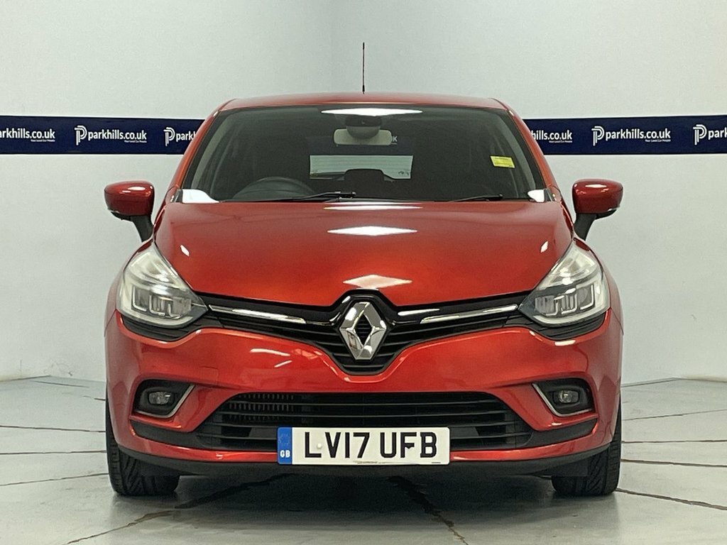 Renault Clio 1.5L Dynamique S Nav Red #6