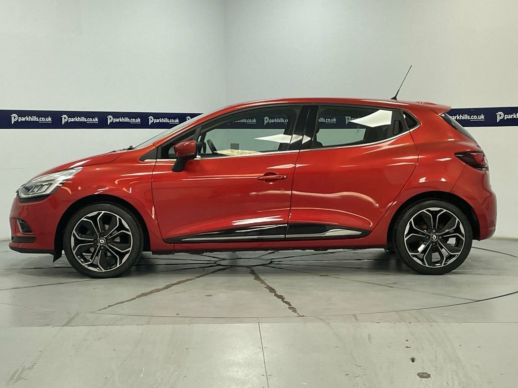 Renault Clio 1.5L Dynamique S Nav Red #2