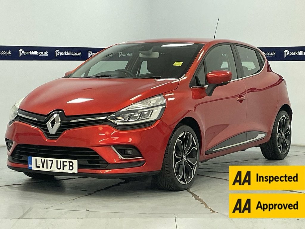 Renault Clio 1.5L Dynamique S Nav Red
