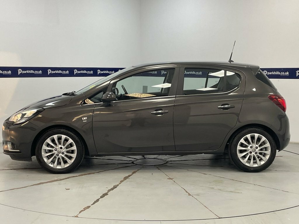 Vauxhall Corsa 1L Se DY65EGZ Grey #2