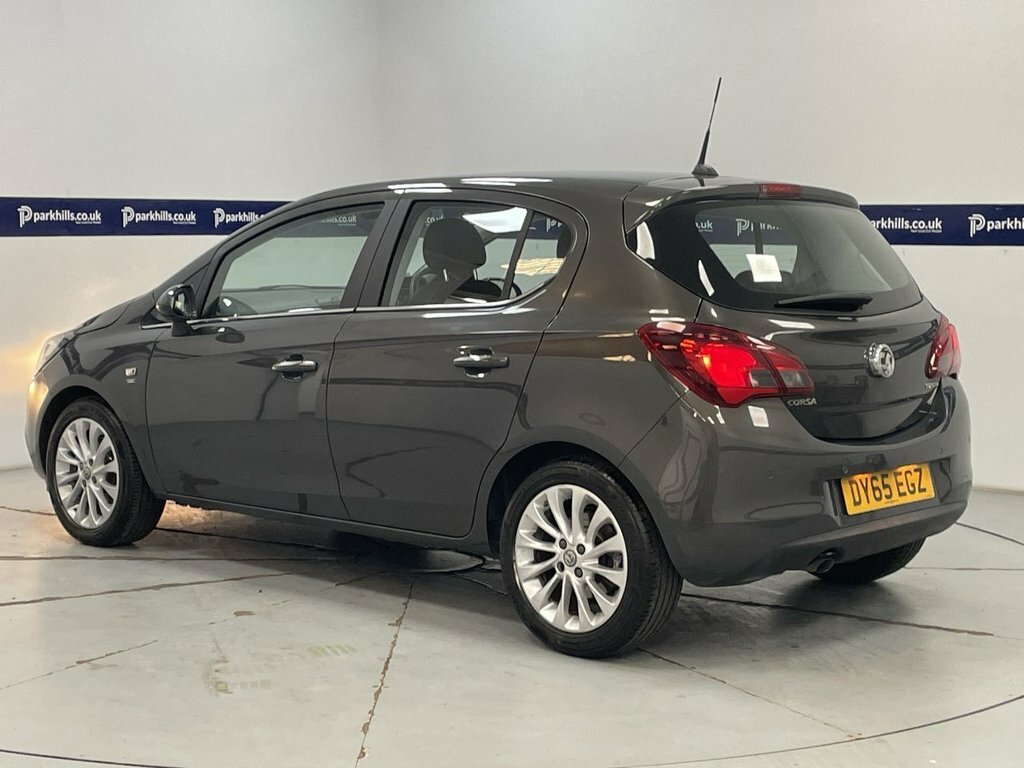 Vauxhall Corsa 1L Se DY65EGZ Grey #3