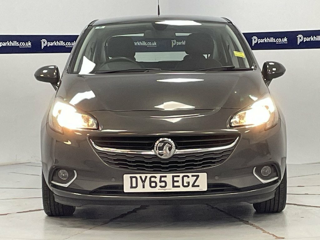 Vauxhall Corsa 1L Se DY65EGZ Grey #6