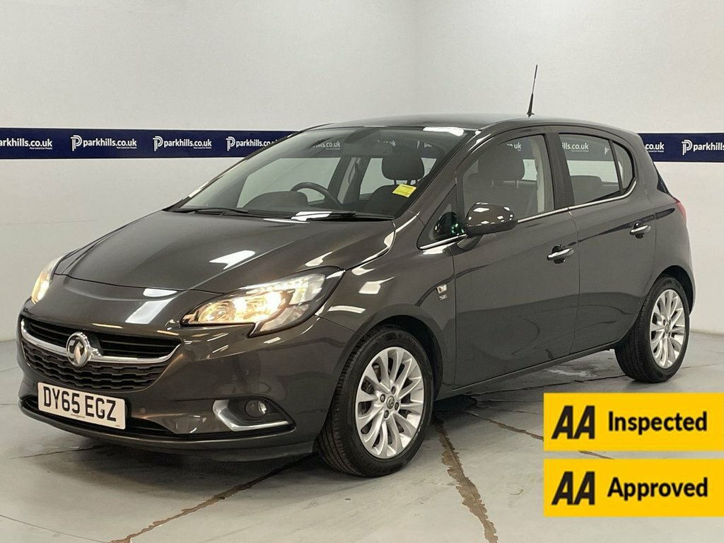 Vauxhall Corsa 1L Se Grey