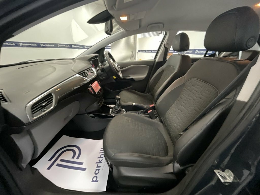 Vauxhall Corsa 1L Se DY65EGZ Grey #4
