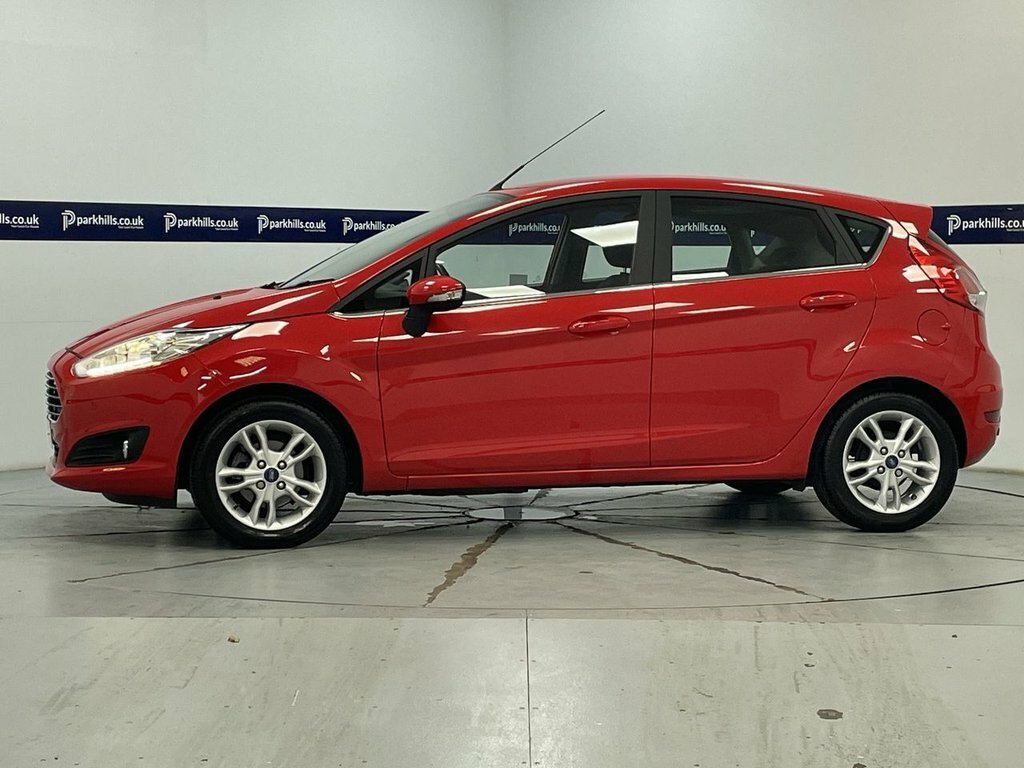 Ford Fiesta 1L Zetec Red #2