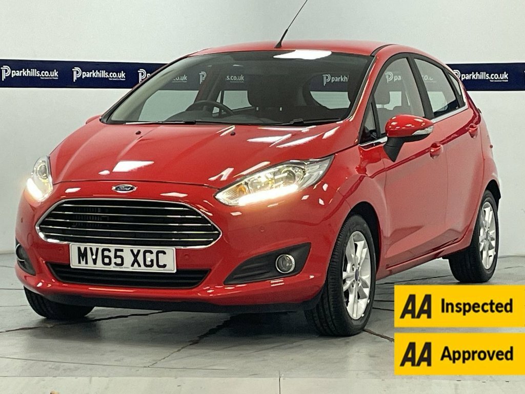 Ford Fiesta 1L Zetec Red