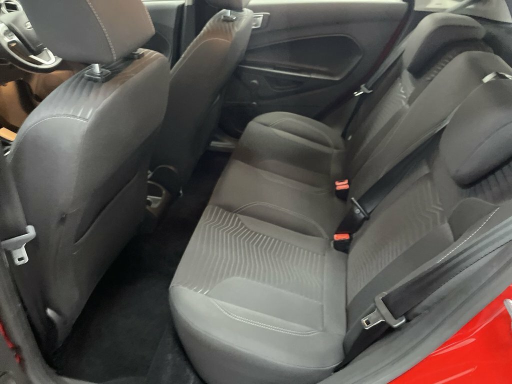 Ford Fiesta 1L Zetec Red #5