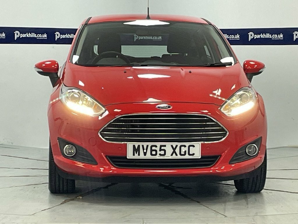 Ford Fiesta 1L Zetec Red #6