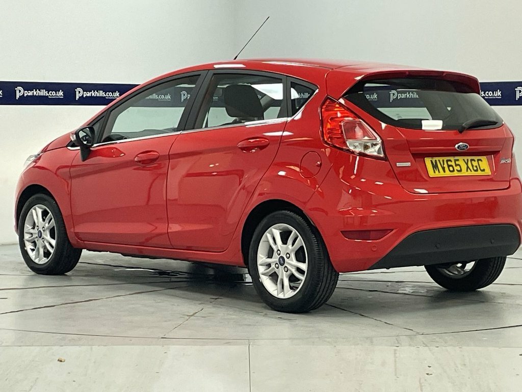 Ford Fiesta 1L Zetec Red #3