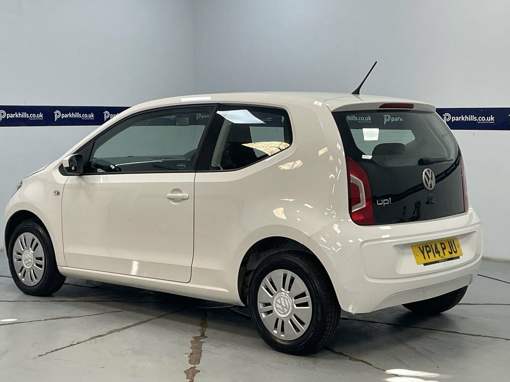 Volkswagen Up 1L Move Up YP14PJU White #3