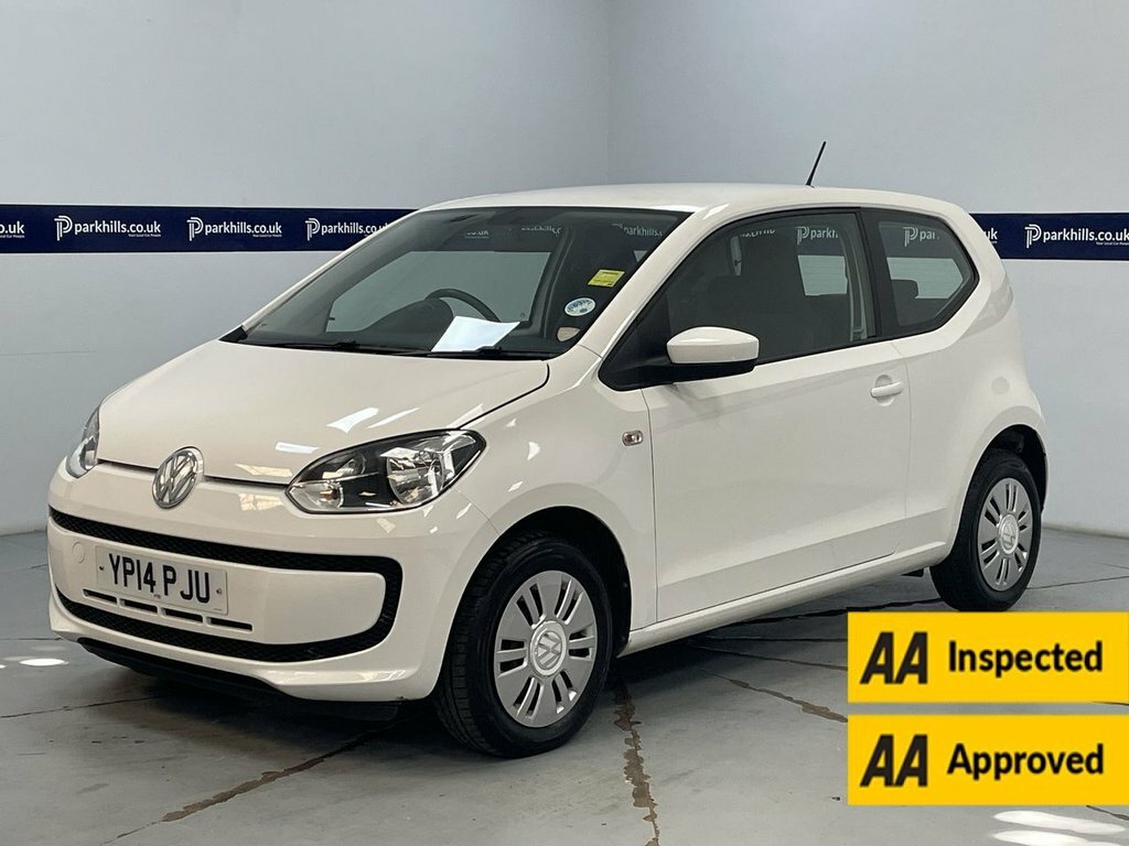 Volkswagen Up 1L Move Up White