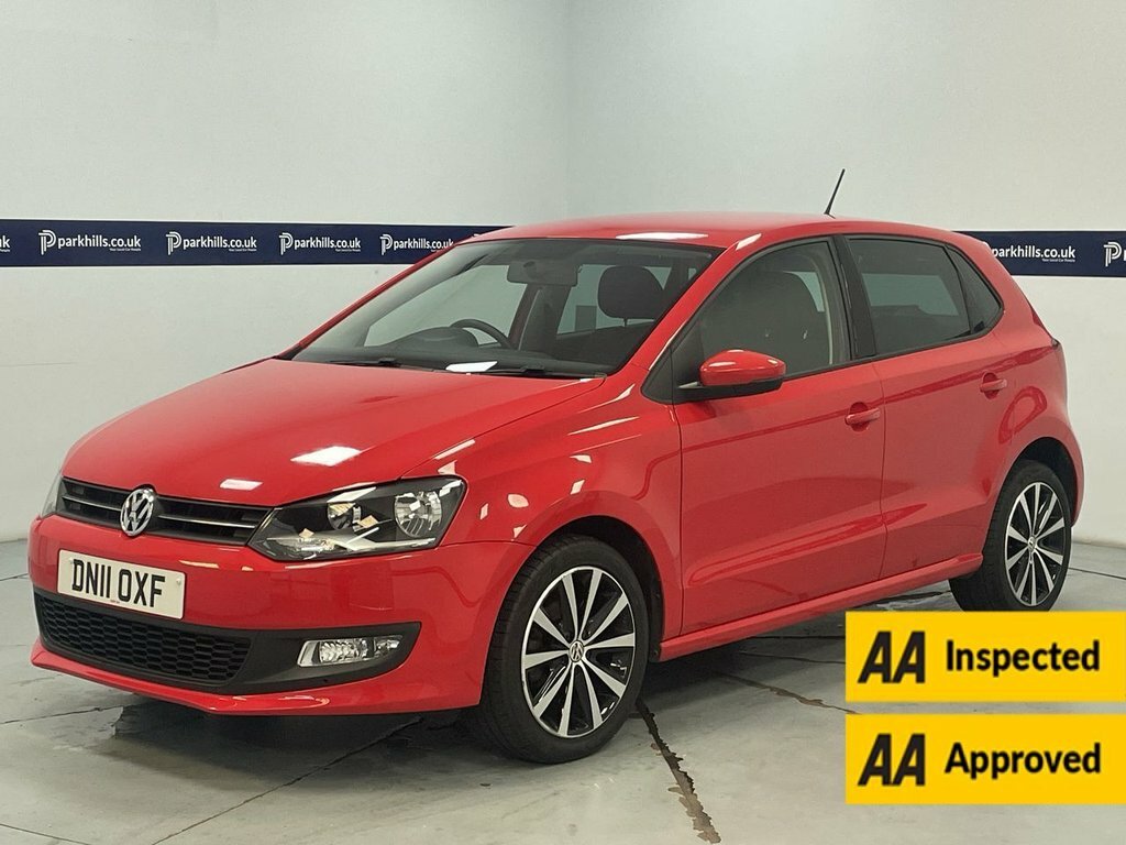 Volkswagen Polo 1.2L Moda Red