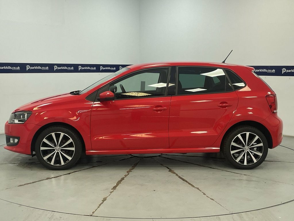 Volkswagen Polo 1.2L Moda DN11OXF Red #6