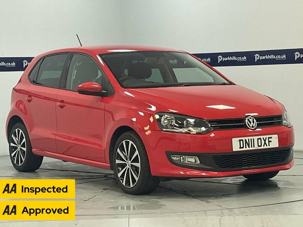 Volkswagen Polo 1.2L Moda DN11OXF Red