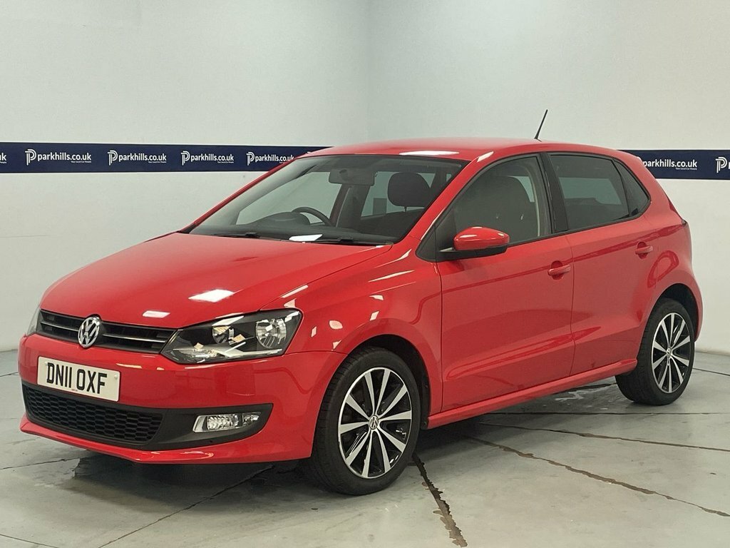 Volkswagen Polo 1.2L Moda DN11OXF Red #5