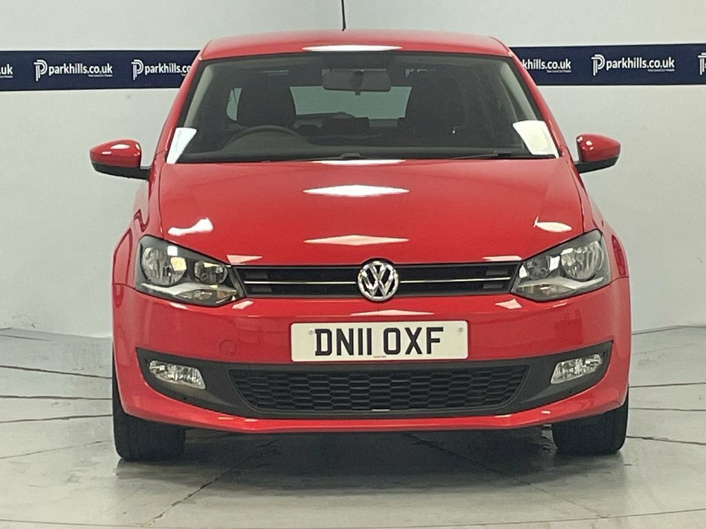 Volkswagen Polo 1.2L Moda DN11OXF Red #2