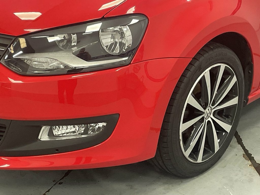 Volkswagen Polo 1.2L Moda DN11OXF Red #4
