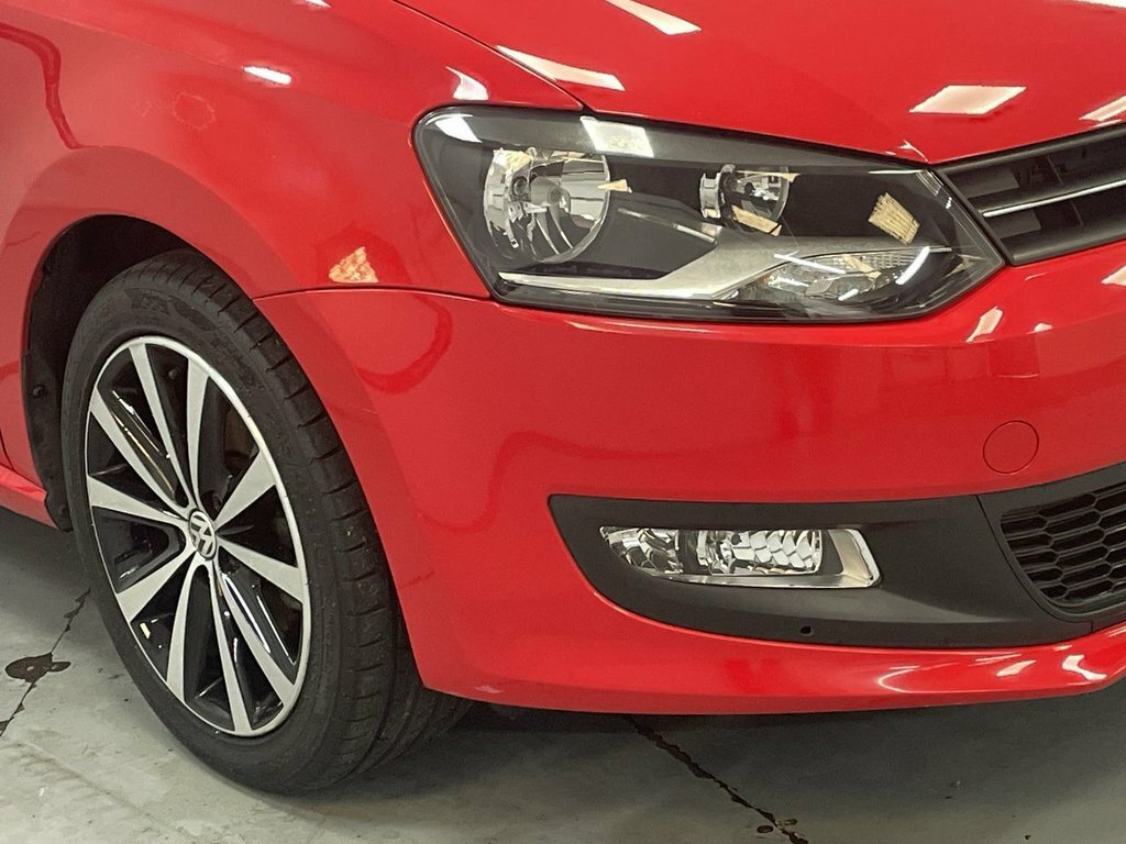 Volkswagen Polo 1.2L Moda DN11OXF Red #3