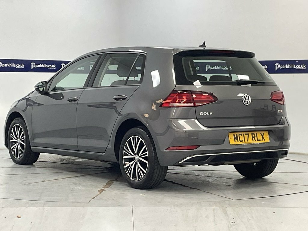 Volkswagen Golf 1L Se Grey #3