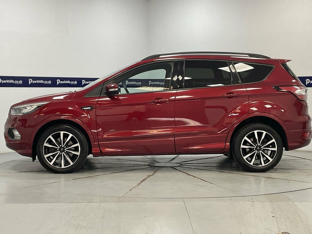 Ford Kuga 2L St-line PY68DVP Red #2