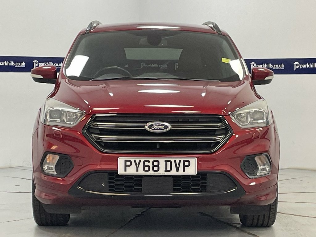 Ford Kuga 2L St-line PY68DVP Red #6