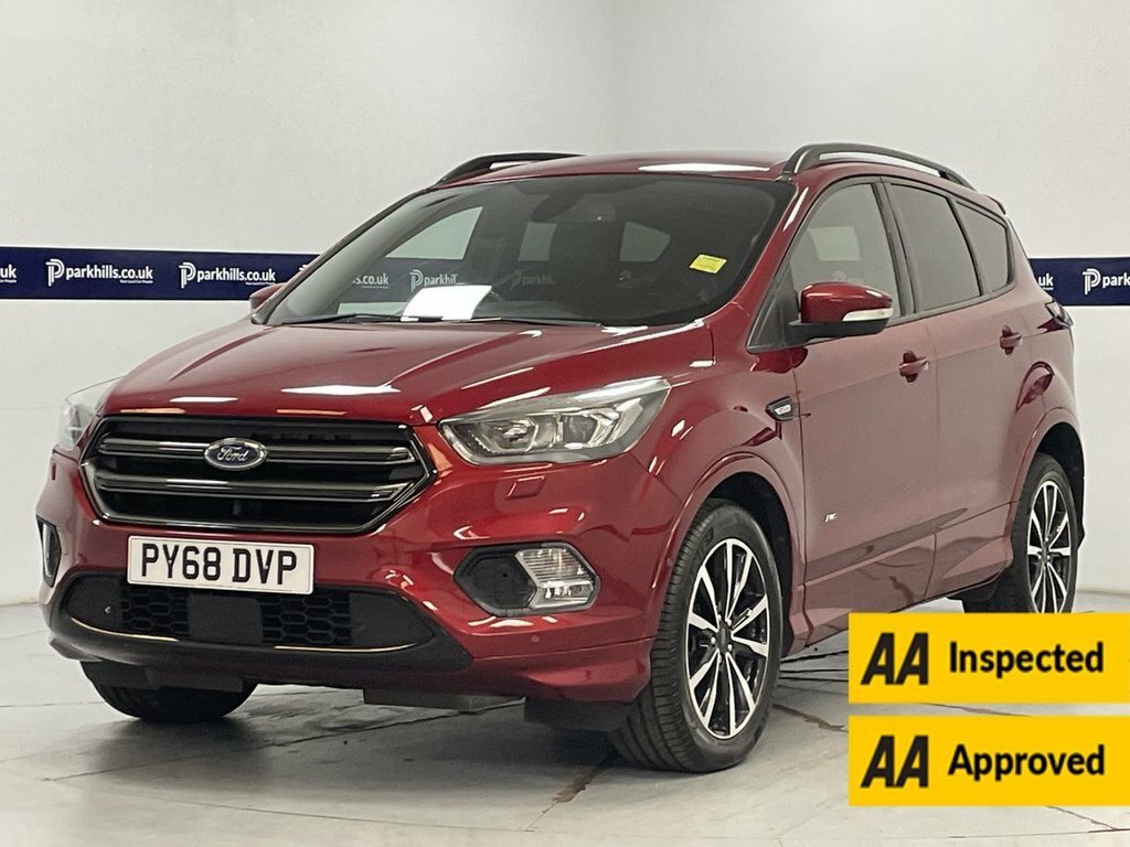 Ford Kuga 2L St-line Red