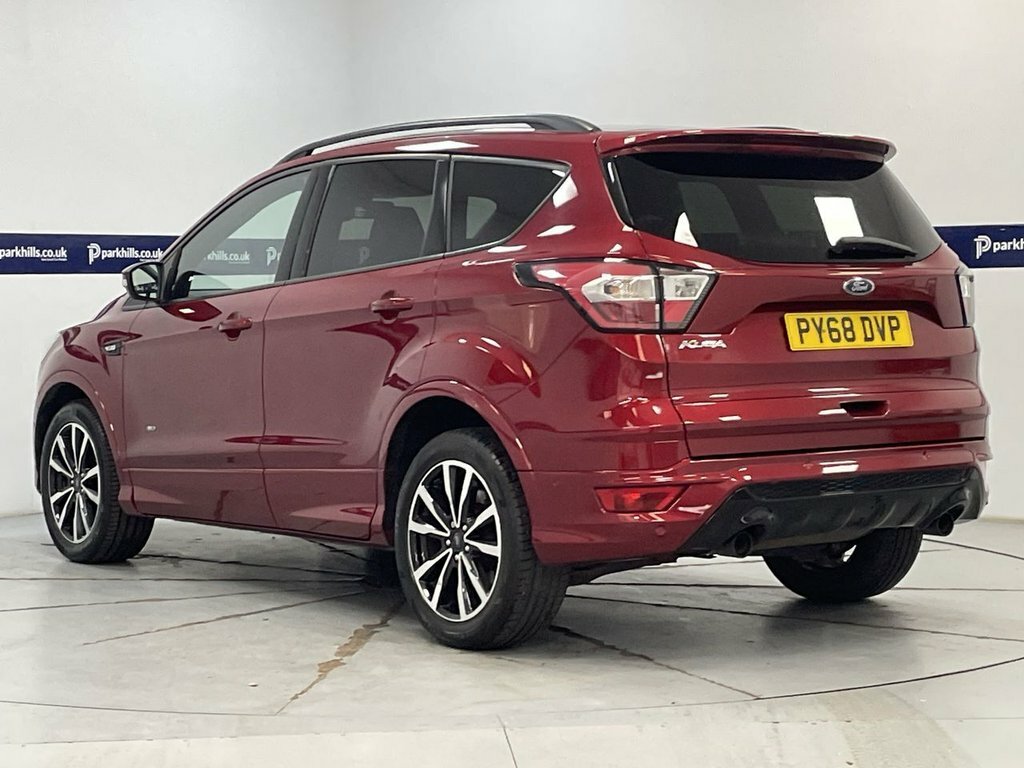 Ford Kuga 2L St-line PY68DVP Red #3