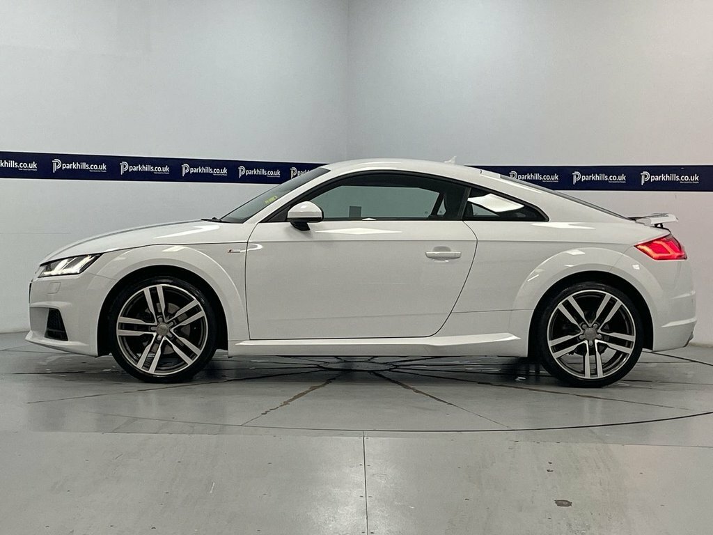 Audi TT 1.8L S Line MA67WYZ White #2