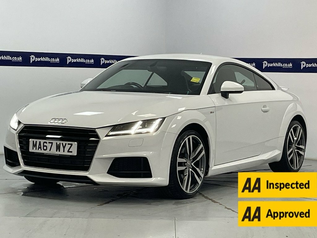 Audi TT 1.8L S Line White