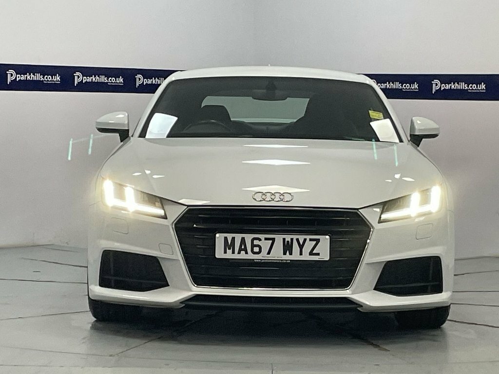 Audi TT 1.8L S Line MA67WYZ White #6